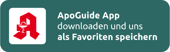 ApoGuide App herunterladen ApoGuide App für das e-Rezept