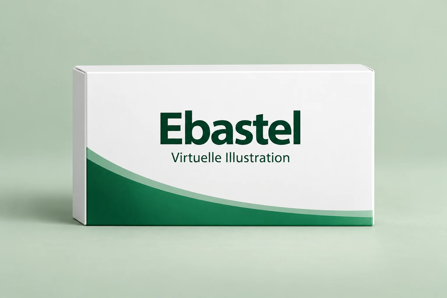 Ebastel – virtuelle Produktillustration, keine Originalpackung