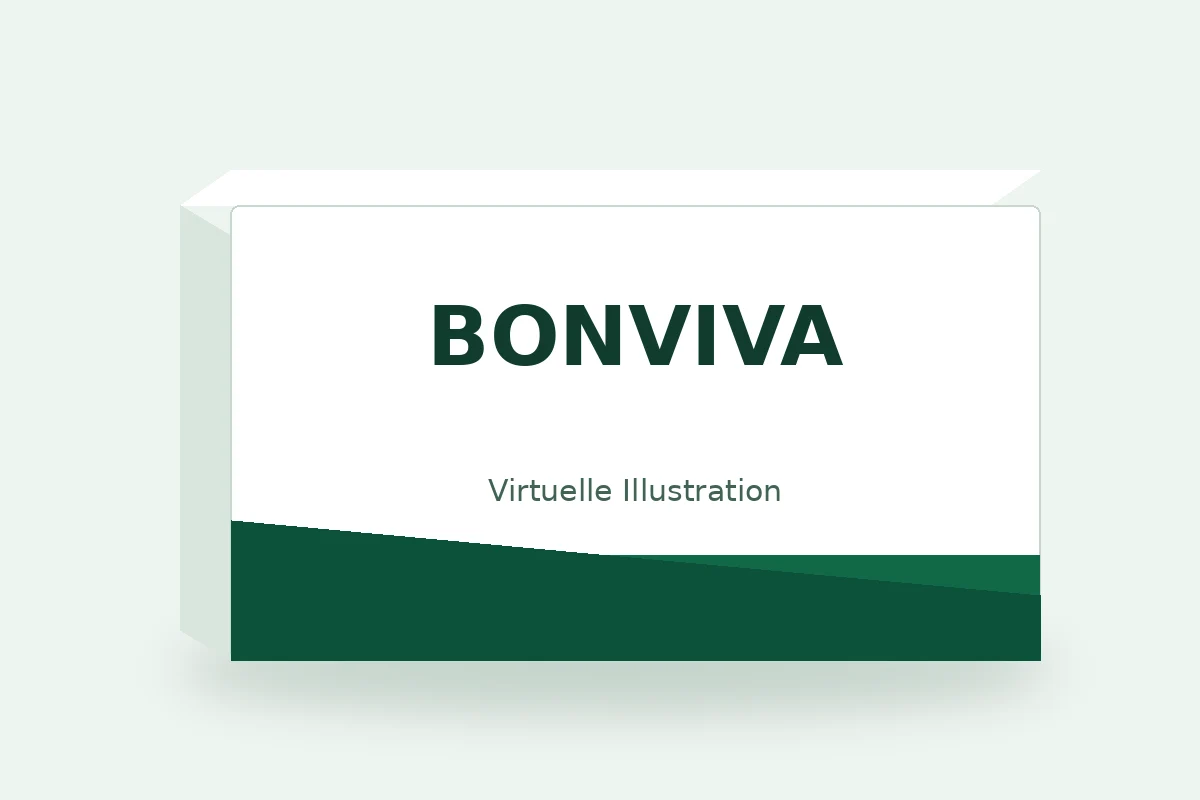 BONVIVA – virtuelle Produktillustration, keine Originalpackung