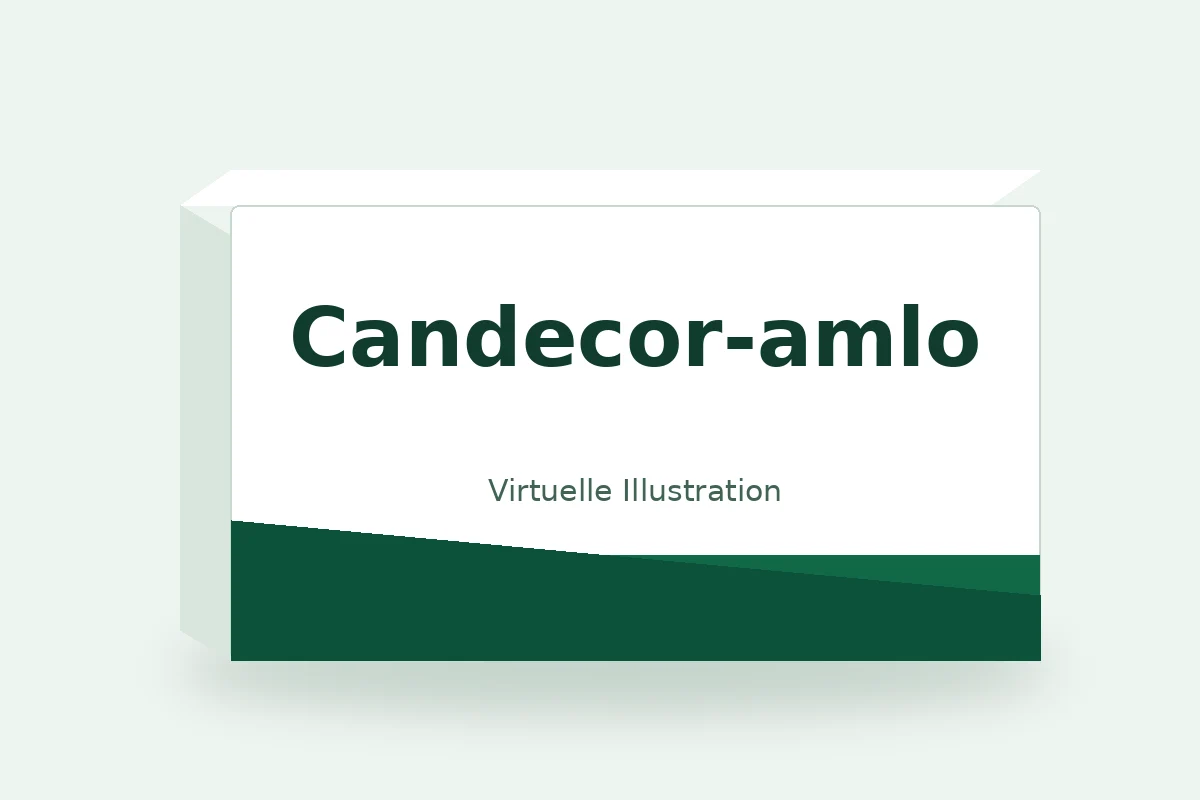 Candecor-amlo – virtuelle Produktillustration, keine Originalpackung