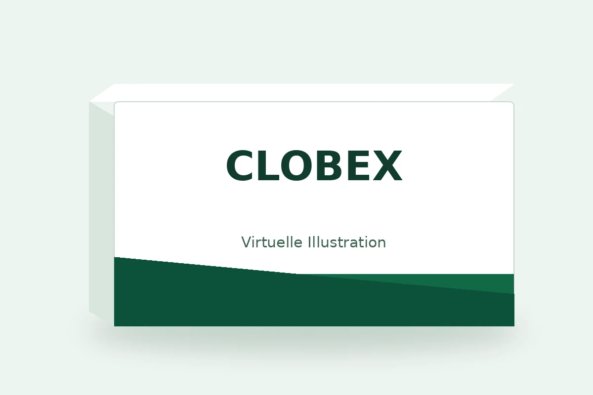 CLOBEX – virtuelle Produktillustration, keine Originalpackung