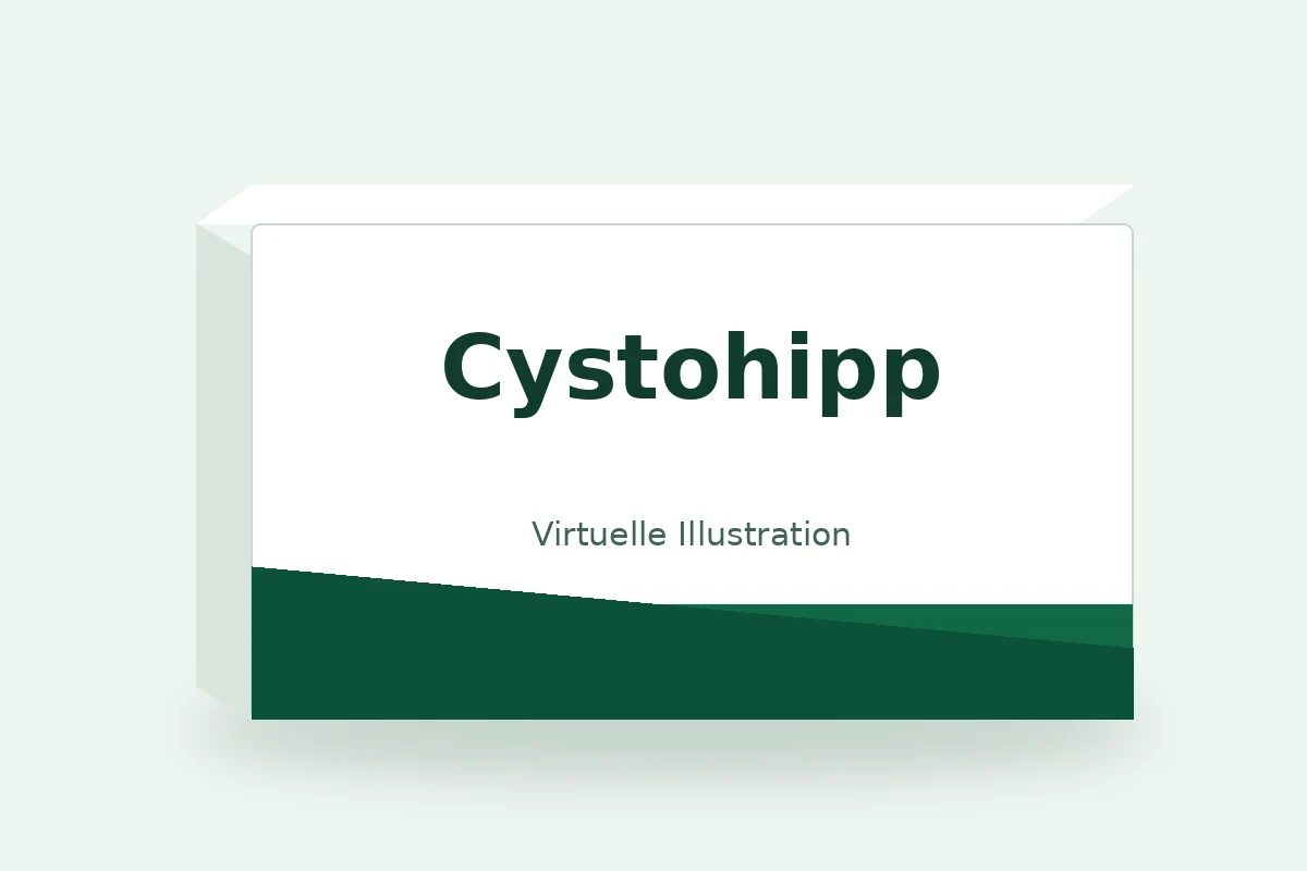 Cystohipp – virtuelle Produktillustration, keine Originalpackung