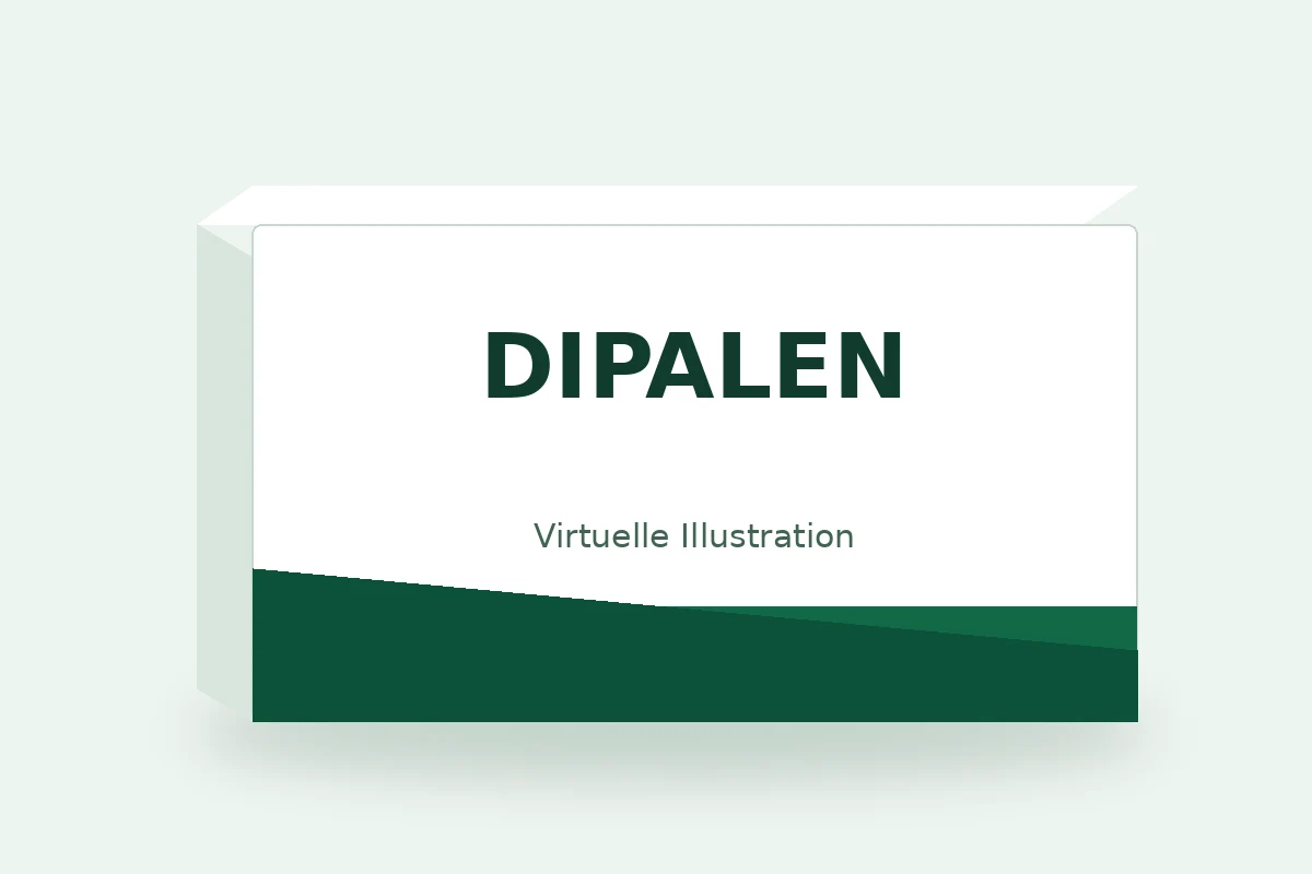 DIPALEN – virtuelle Produktillustration, keine Originalpackung