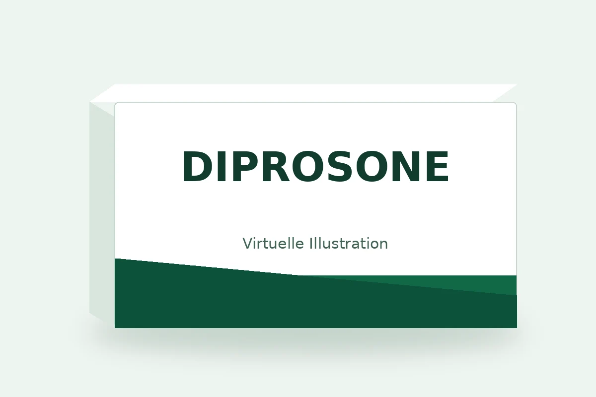DIPROSONE – virtuelle Produktillustration, keine Originalpackung