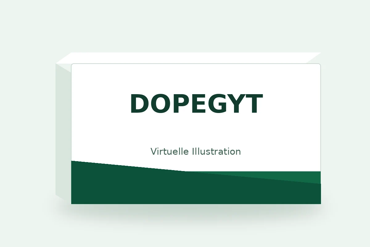 DOPEGYT – virtuelle Produktillustration, keine Originalpackung