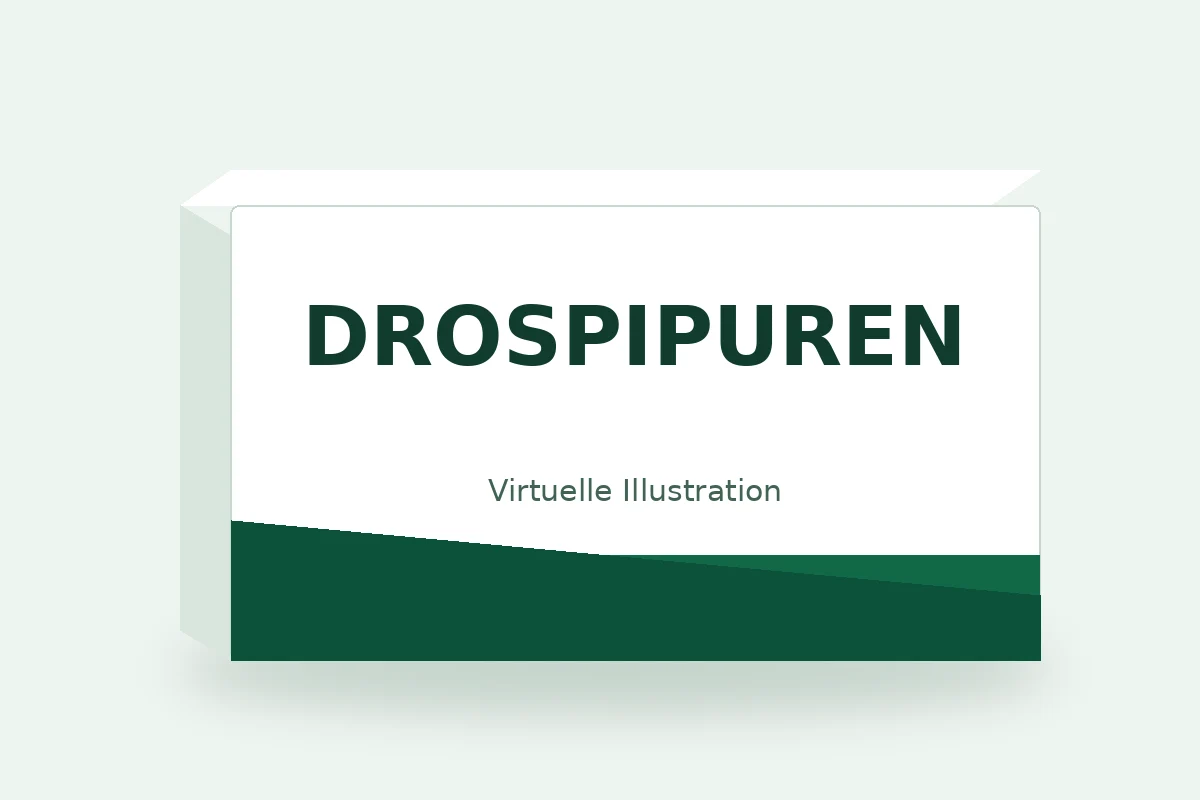 DROSPIPUREN – virtuelle Produktillustration, keine Originalpackung