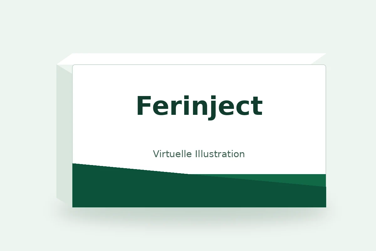 Ferinject – virtuelle Produktillustration, keine Originalpackung