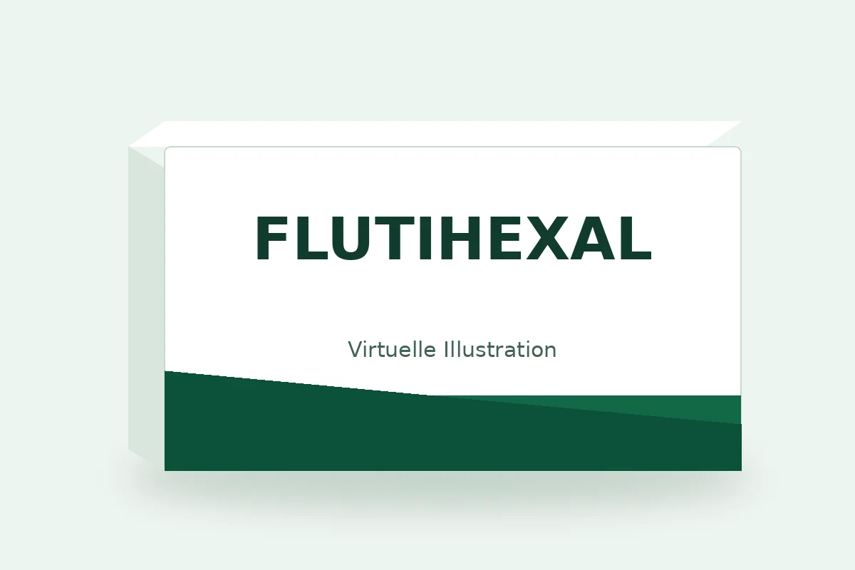 FLUTIHEXAL – virtuelle Produktillustration, keine Originalpackung