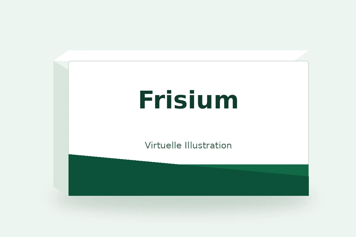 Frisium – virtuelle Produktillustration, keine Originalpackung