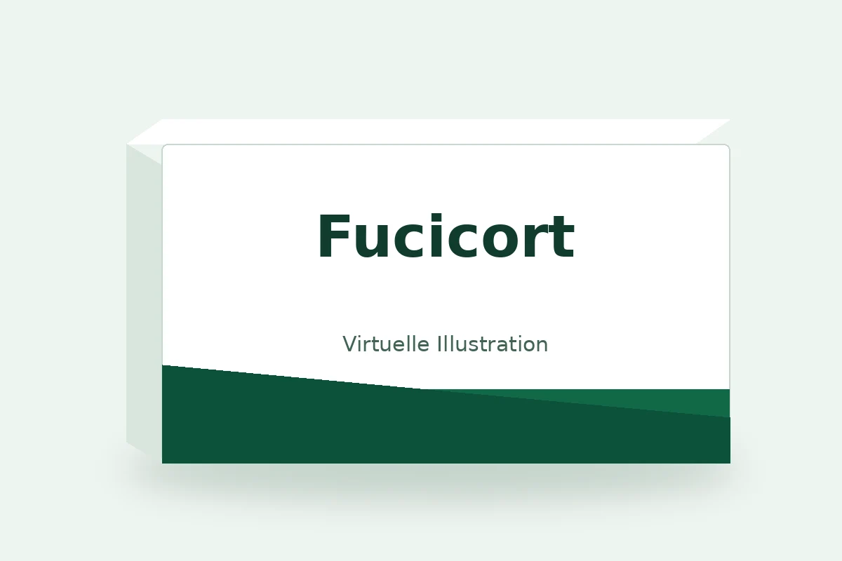 Fucicort – virtuelle Produktillustration, keine Originalpackung