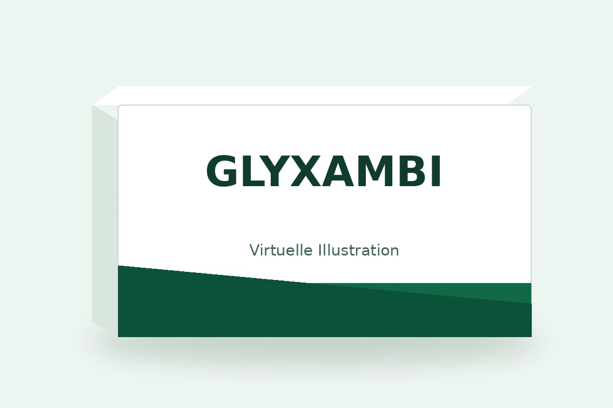 GLYXAMBI – virtuelle Produktillustration, keine Originalpackung