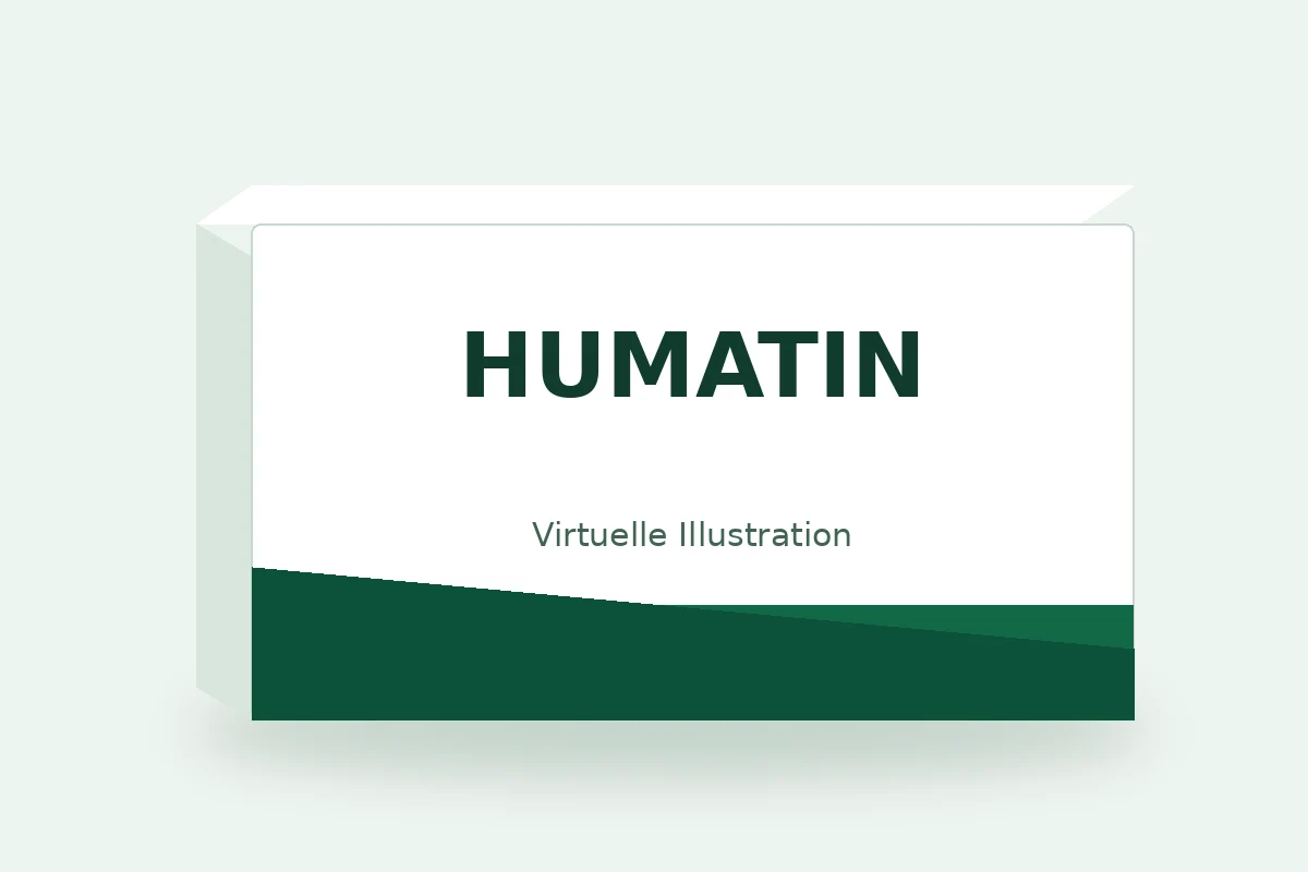 HUMATIN – virtuelle Produktillustration, keine Originalpackung