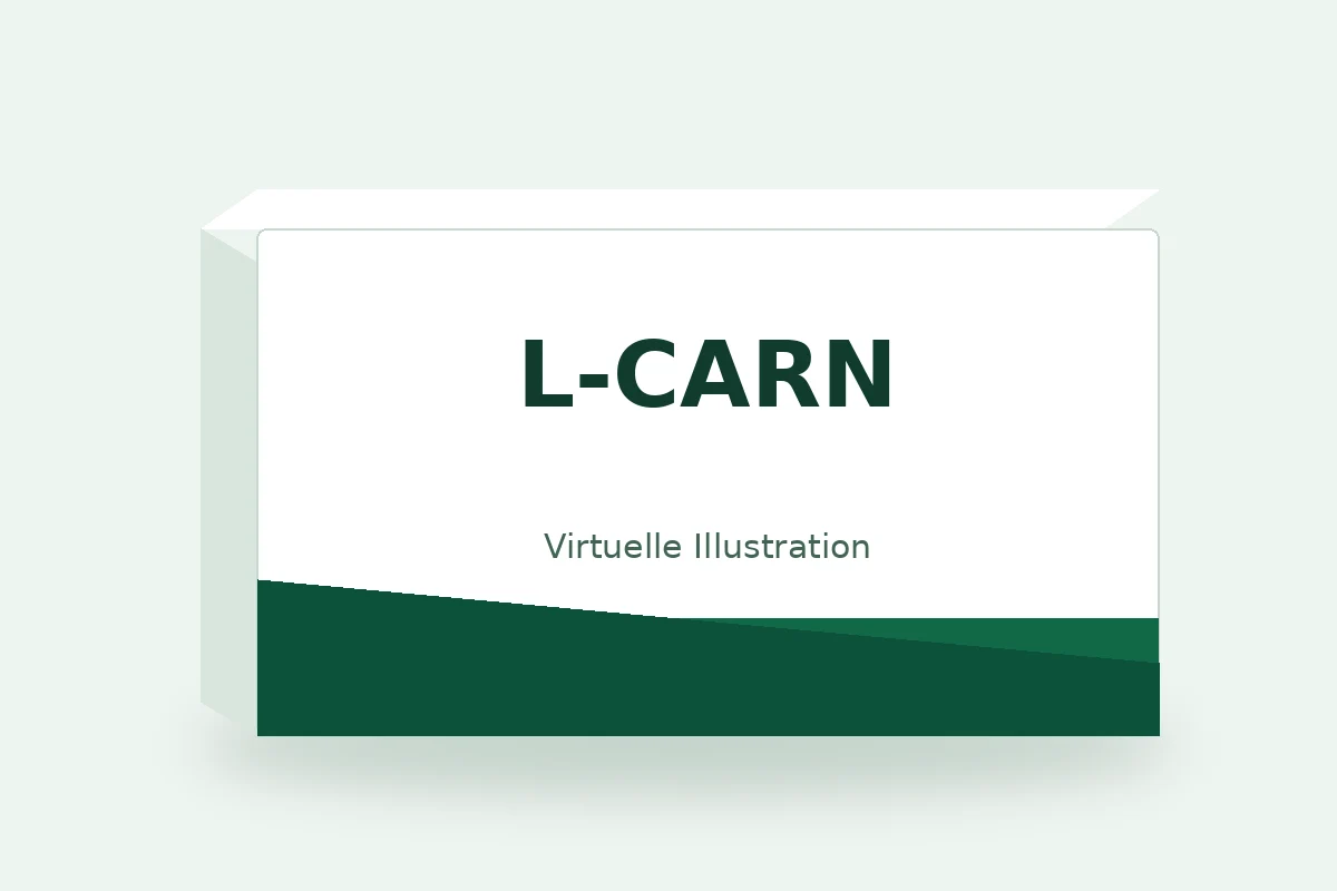 L-CARN – virtuelle Produktillustration, keine Originalpackung