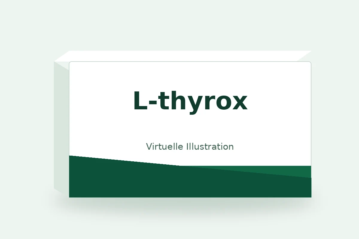 L-thyrox – virtuelle Produktillustration, keine Originalpackung
