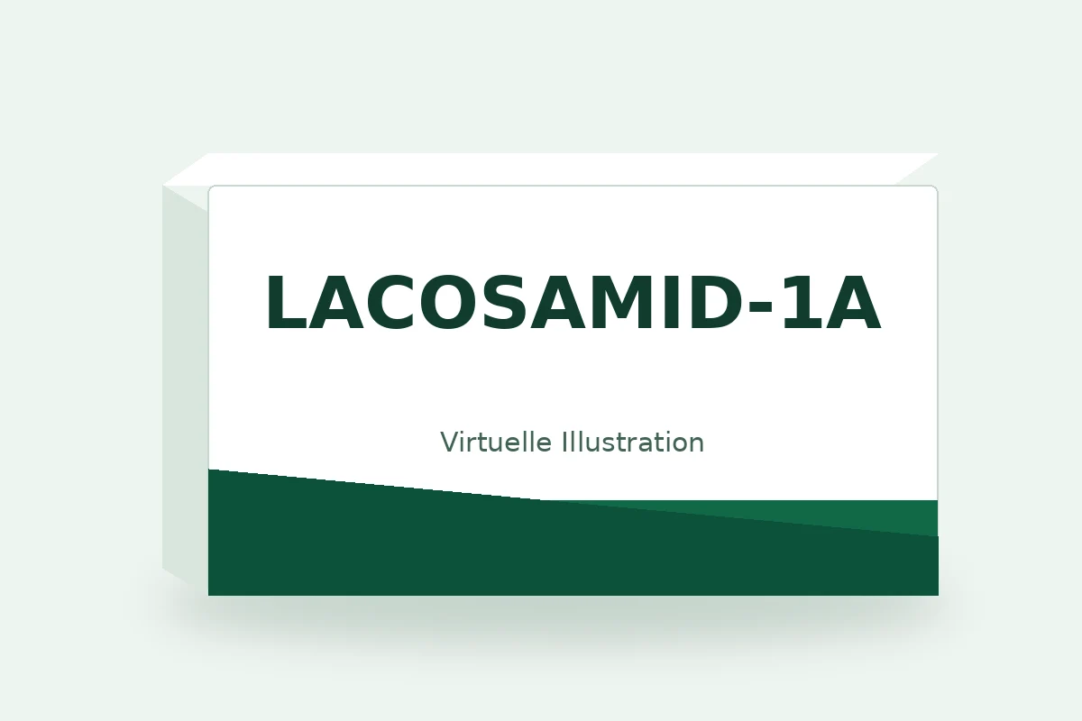LACOSAMID-1A – virtuelle Produktillustration, keine Originalpackung