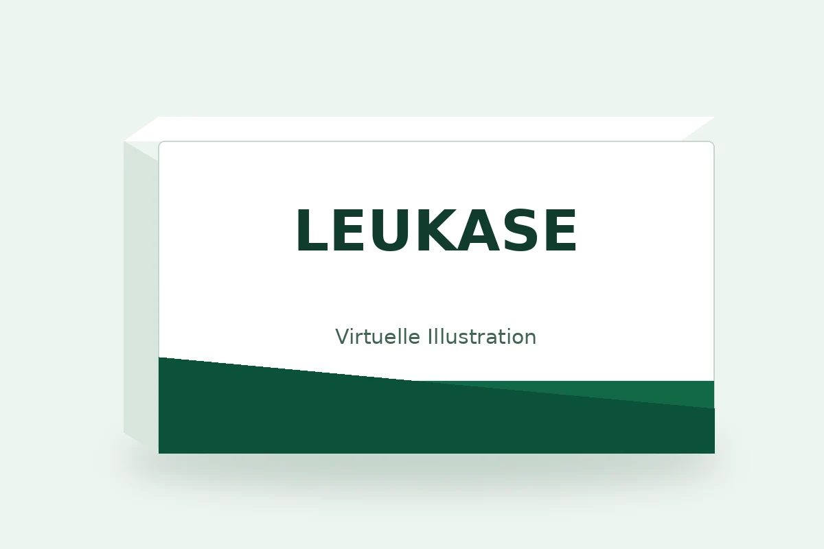 LEUKASE – virtuelle Produktillustration, keine Originalpackung