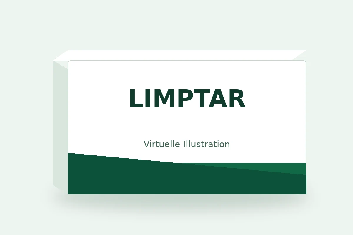 LIMPTAR – virtuelle Produktillustration, keine Originalpackung