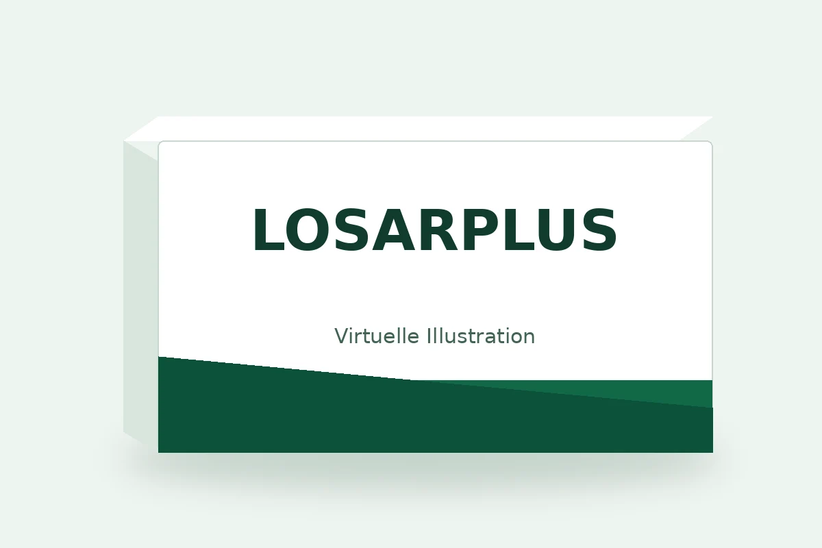 LOSARPLUS – virtuelle Produktillustration, keine Originalpackung