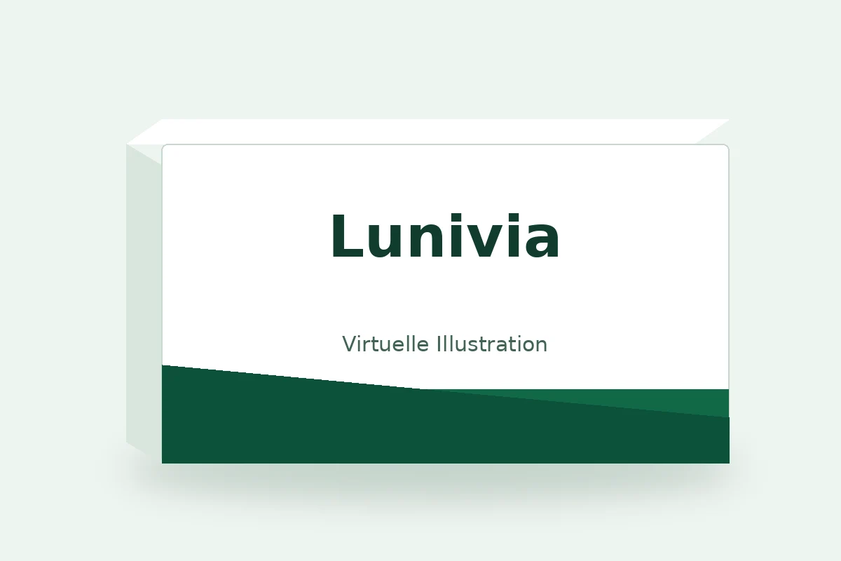Lunivia – virtuelle Produktillustration, keine Originalpackung