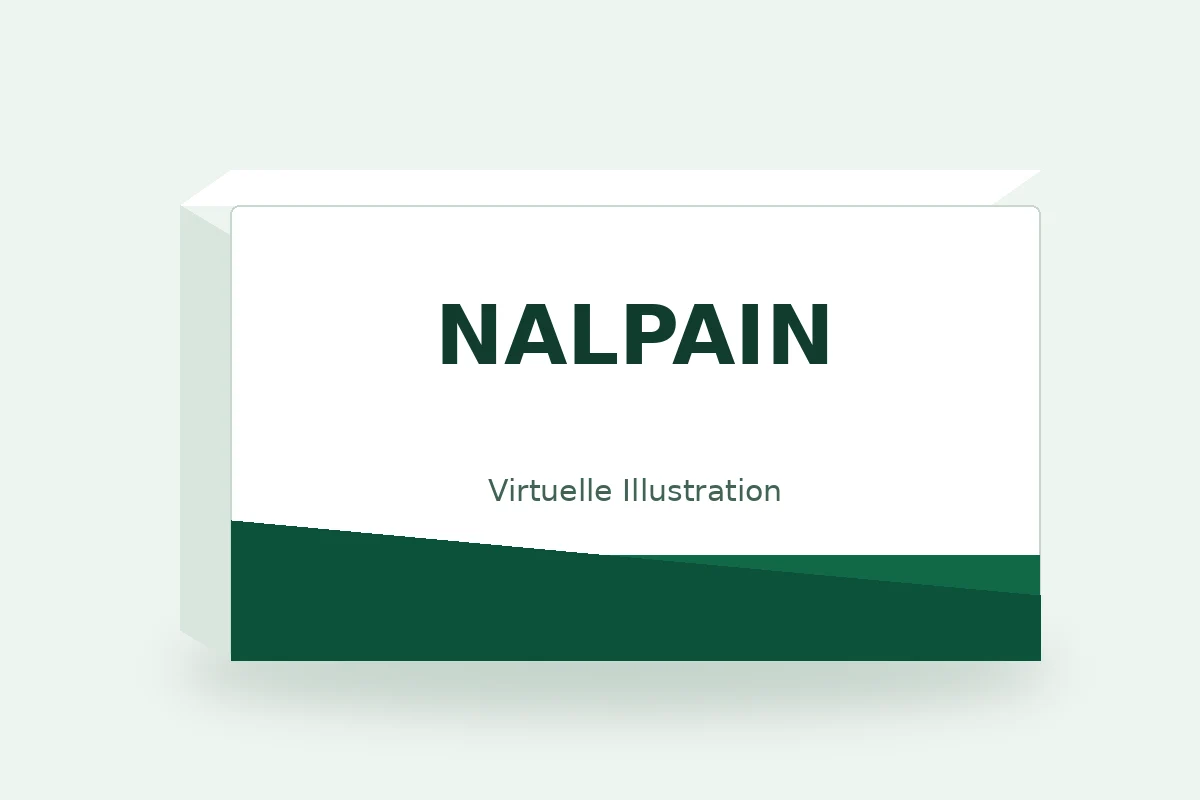 NALPAIN – virtuelle Produktillustration, keine Originalpackung