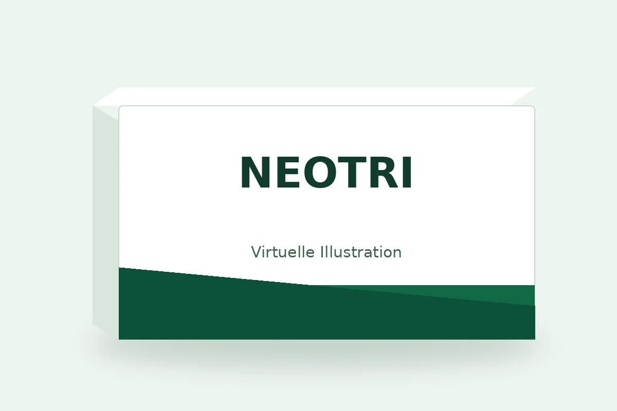 NEOTRI – virtuelle Produktillustration, keine Originalpackung