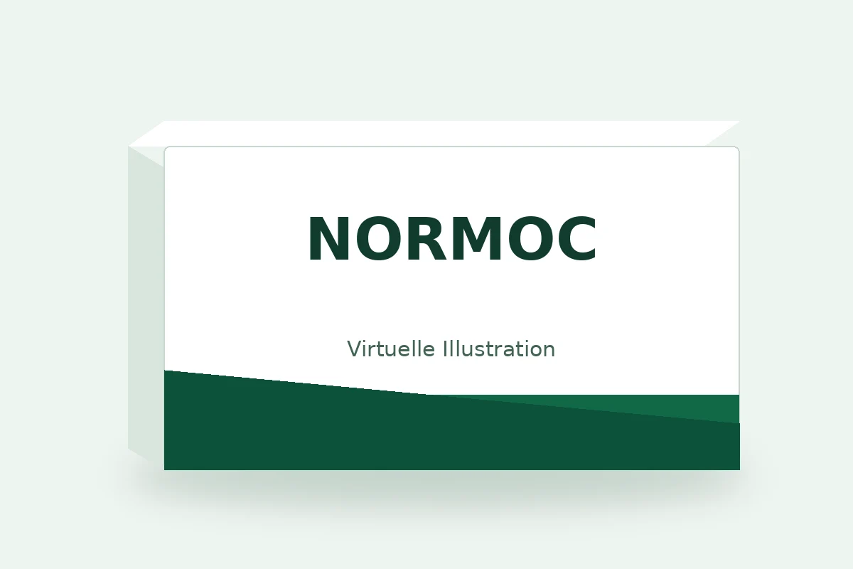 NORMOC – virtuelle Produktillustration, keine Originalpackung
