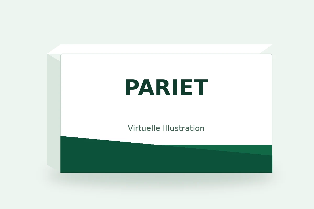 PARIET – virtuelle Produktillustration, keine Originalpackung