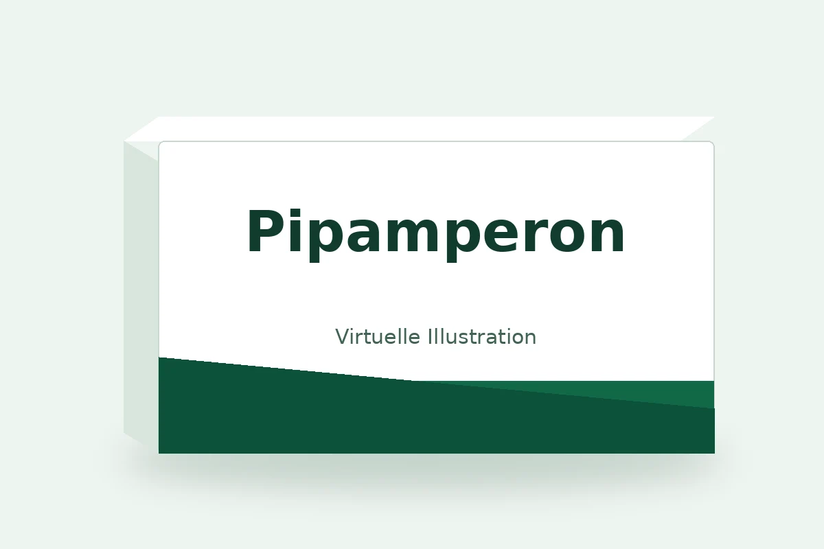 Pipamperon – virtuelle Produktillustration, keine Originalpackung