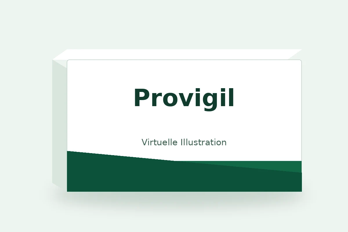 Provigil – virtuelle Produktillustration, keine Originalpackung