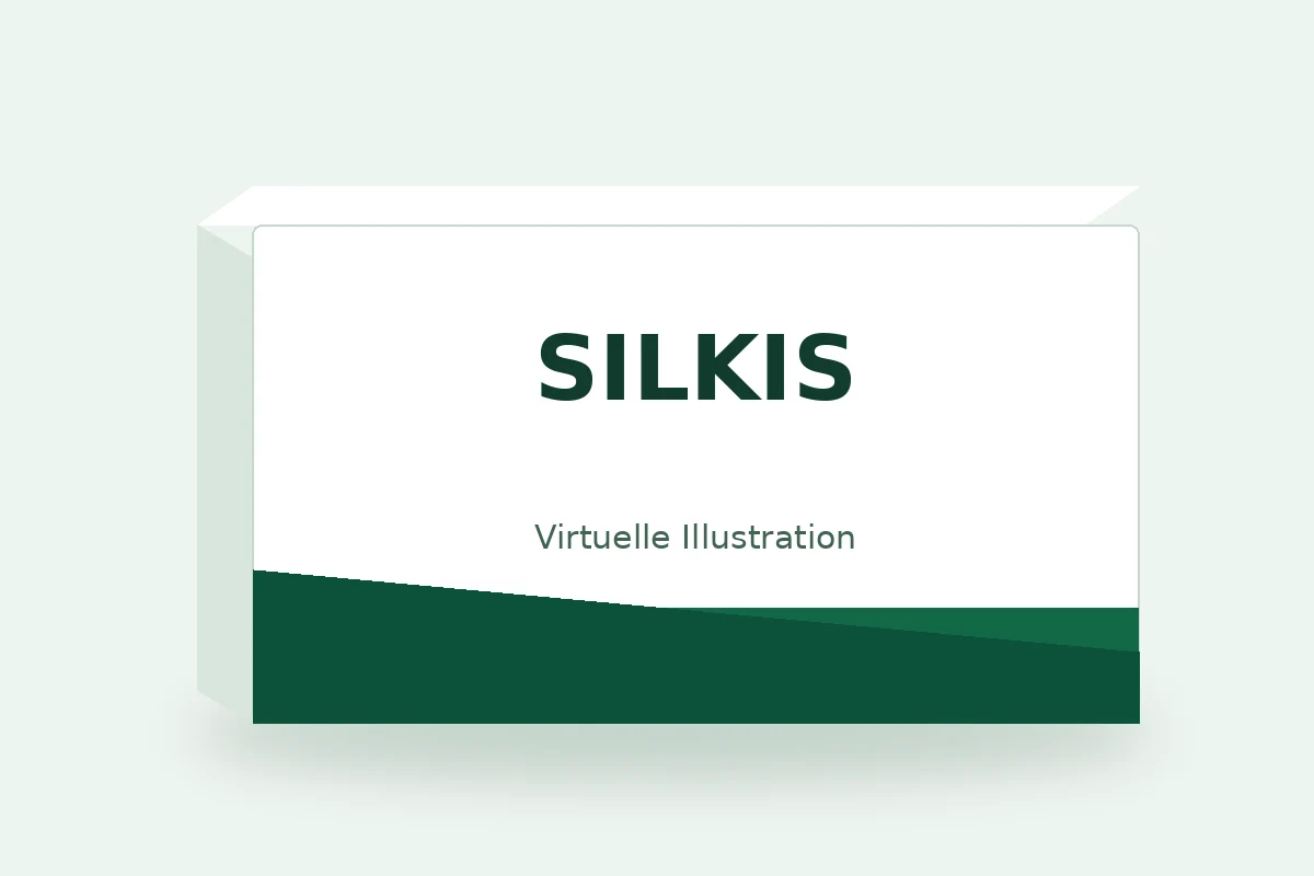 SILKIS – virtuelle Produktillustration, keine Originalpackung
