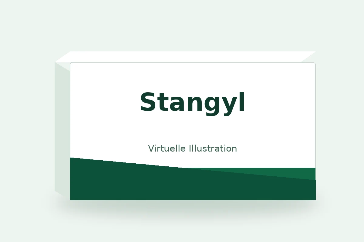 Stangyl – virtuelle Produktillustration, keine Originalpackung