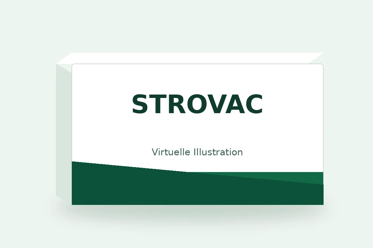 STROVAC – virtuelle Produktillustration, keine Originalpackung