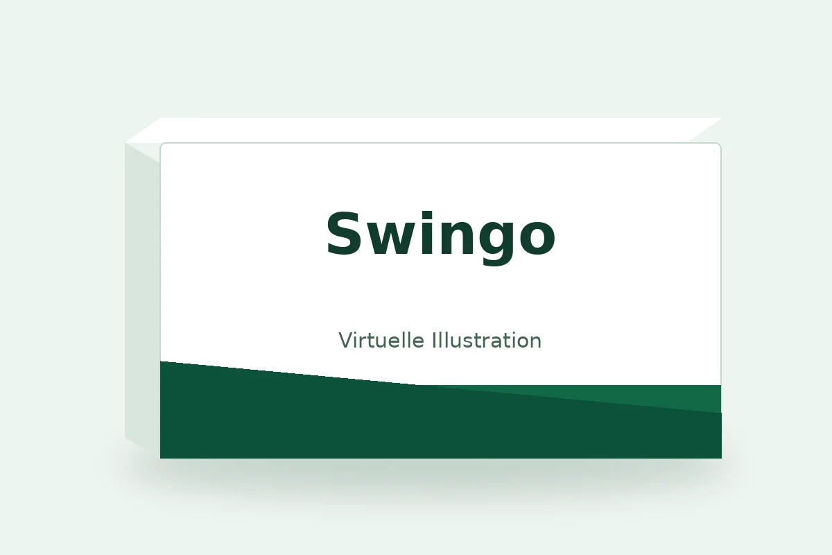 Swingo – virtuelle Produktillustration, keine Originalpackung