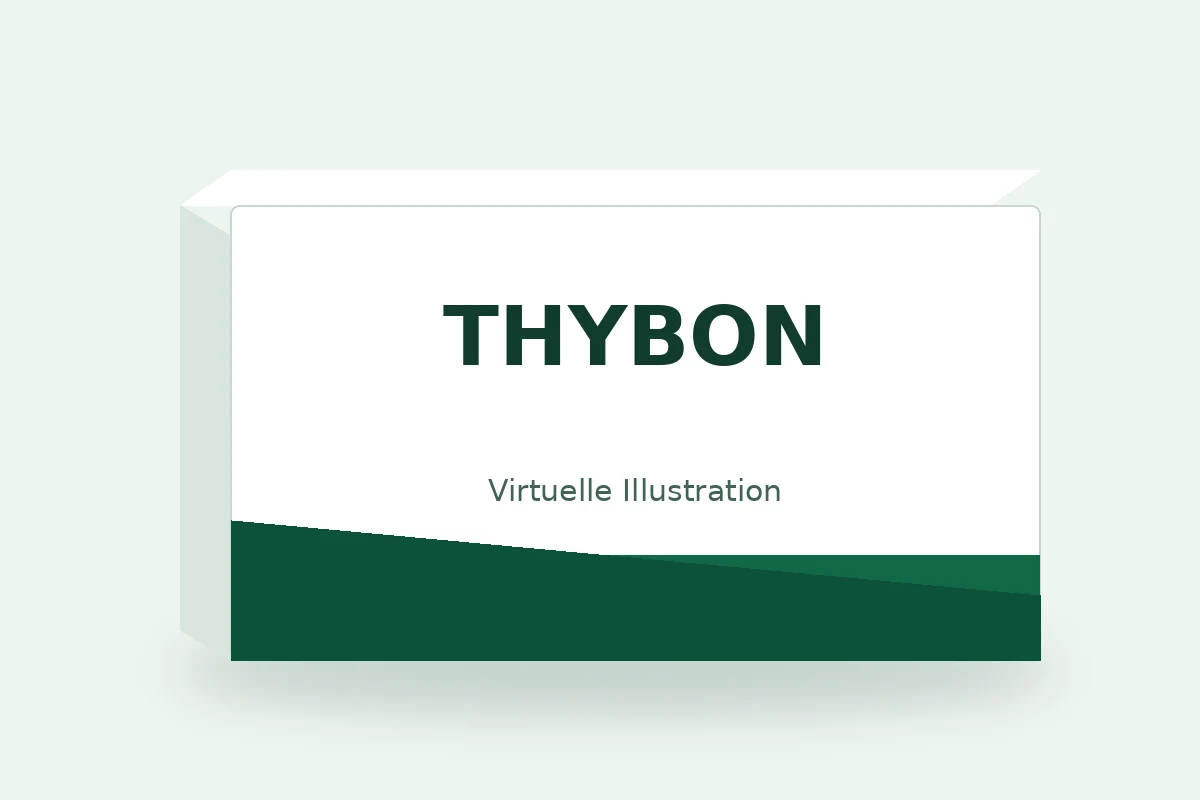 THYBON – virtuelle Produktillustration, keine Originalpackung