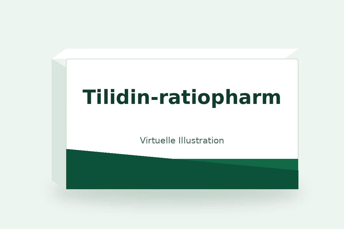 Tilidin-ratiopharm – virtuelle Produktillustration, keine Originalpackung