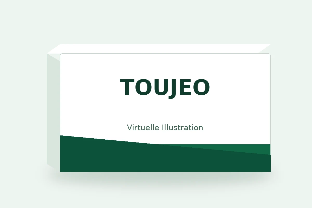 TOUJEO – virtuelle Produktillustration, keine Originalpackung