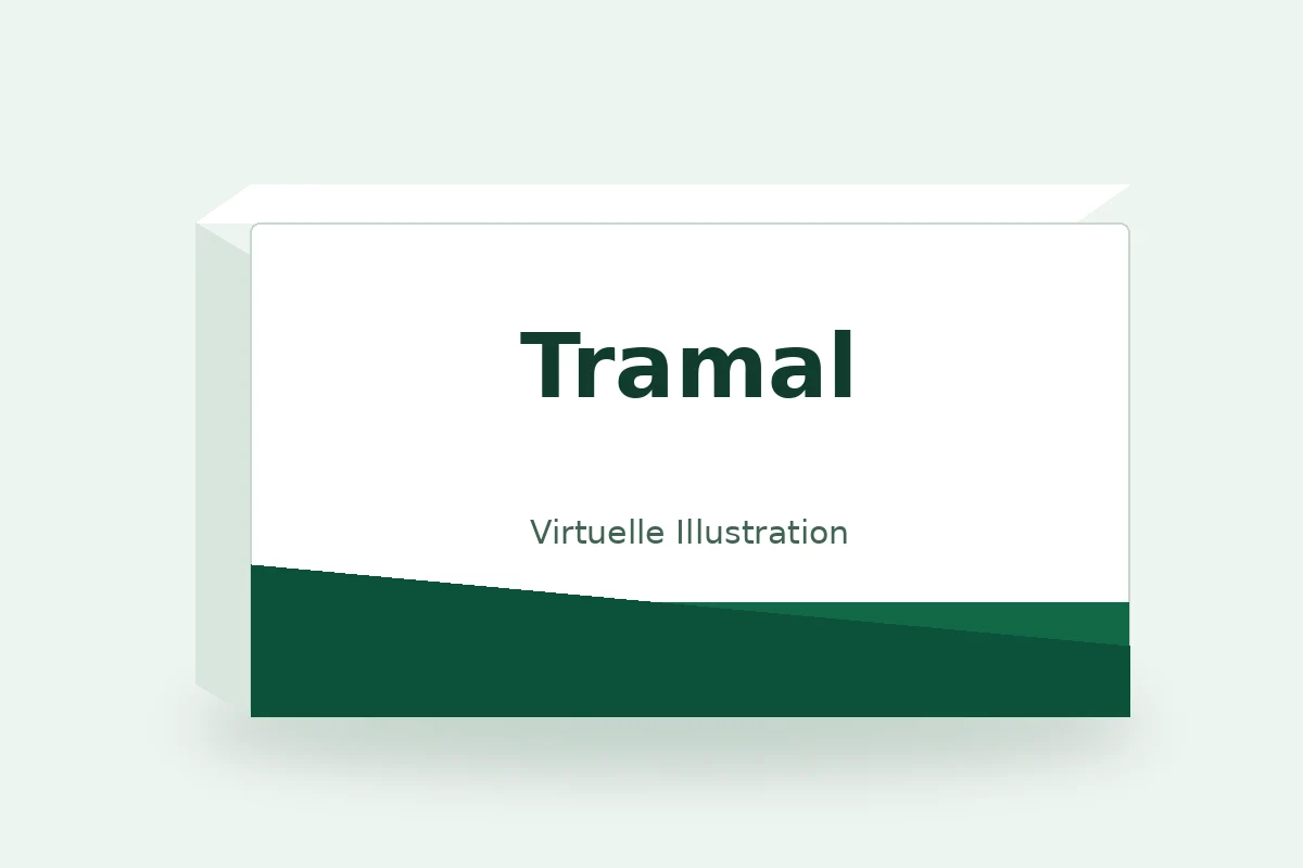 Tramal – virtuelle Produktillustration, keine Originalpackung