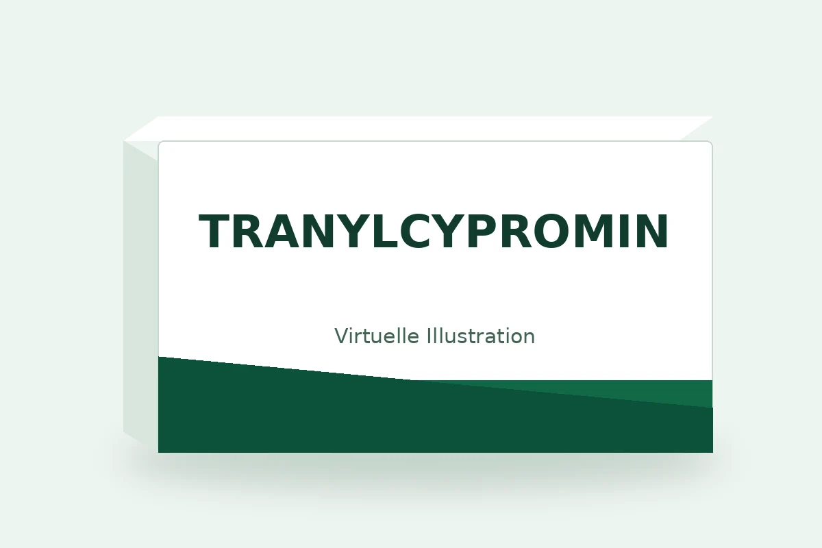 TRANYLCYPROMIN – virtuelle Produktillustration, keine Originalpackung
