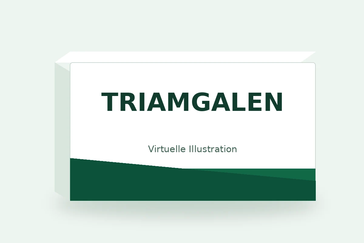 TRIAMGALEN – virtuelle Produktillustration, keine Originalpackung