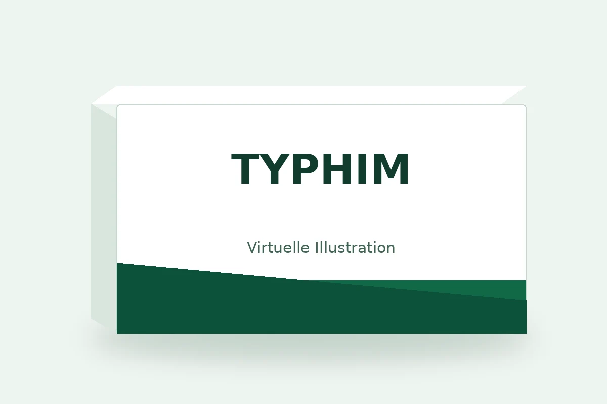 TYPHIM – virtuelle Produktillustration, keine Originalpackung