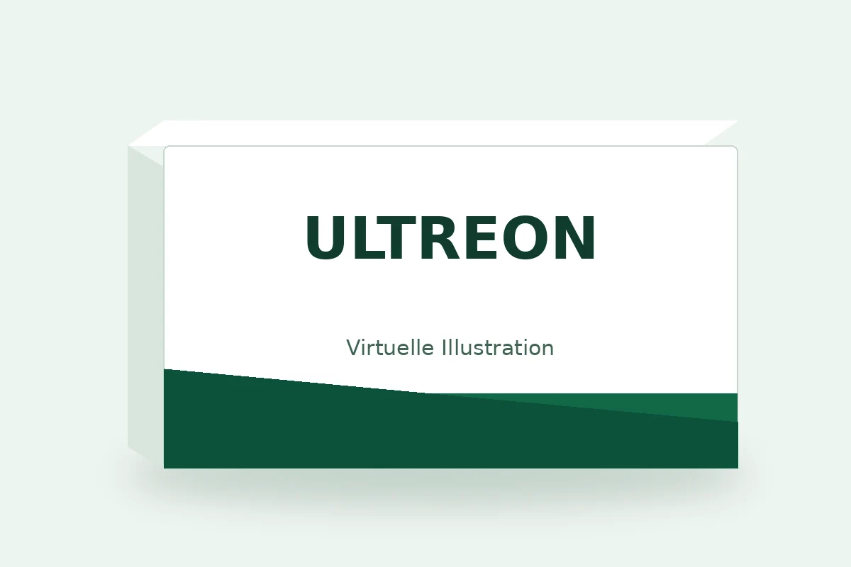 ULTREON – virtuelle Produktillustration, keine Originalpackung
