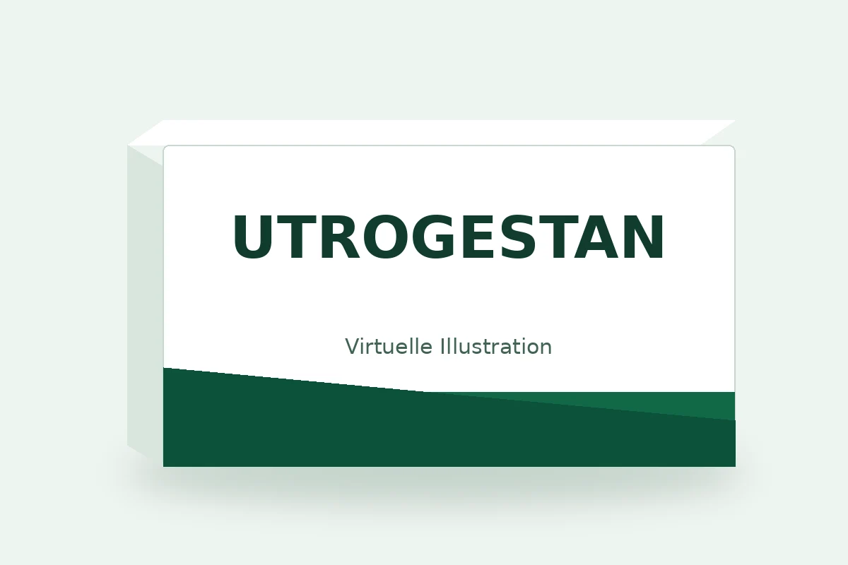 UTROGESTAN – virtuelle Produktillustration, keine Originalpackung